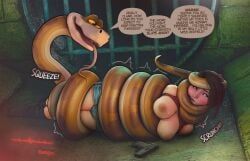 claire_redfield, kaa, capcom, disney, resident_evil
