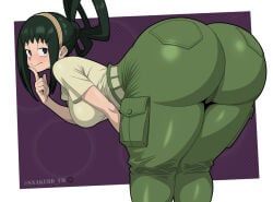 adult_tsuyu, tsuyu_asui, boku_no_hero_academia, my_hero_academia, snakebd