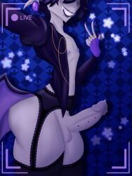 black_sapphire_cookie, cookie_run, cookie_run_kingdom, dintheanxious, 1boy