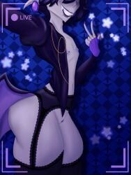 black_sapphire_cookie, cookie_run, cookie_run_kingdom, dintheanxious, 1cuntboy
