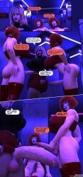 dee_dees, deidre_dennis, delia_dennis, melanie_walker, ten_(royal_flush_gang)