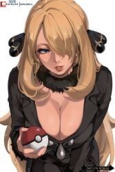 cynthia_(pokemon), game_freak, nintendo, pokemon, pokemon_dppt