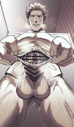 original_character, original, izukonohito, 1boy, ambiguous_fluids