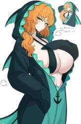 ishmael_(limbus_company), limbus_company, project_moon, m_ayonessa, 1girl