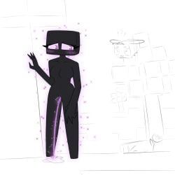 bee_(minecraft), enderman, minecraft, makifei, female