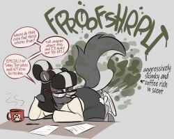 iamapoliceman, anthro, anthro_on_anthro, coffee, coffee_mug
