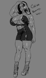 badtelevision, 1female, 1girl, 1girls, abs