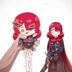 zafiro_del_rey, sabapuf, 1girl, armor, armored_female