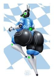 tempo_(project_turboblast), project_turboblast, borisfed, 1girls, ass