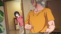 sakamoto_aoi, sakamoto_taro, sakamoto_days, maplestar, 1boy