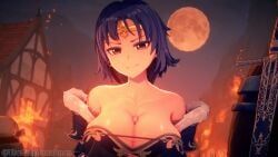 tora_(anna_anon), anna_anon, paizuri, paizuri_under_clothes, pov