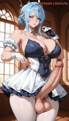 odette_(genshin_impact), genshin_impact, patreon, shyfuta, 1futa