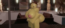 robloxian, roblox, roblox_condo, emilygaming, 1girls