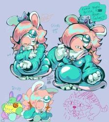 rabbid, rabbid_rosalina, super_mario_bros., super_mario_galaxy, sillymeowster