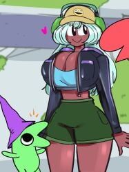 allan_red, dolly_dimpley, glep_(smiling_friends), smiling_friends, smiling_friends_self_inserts