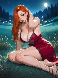 jessica_rabbit, deviantart, who_framed_roger_rabbit, big_boobies, big_boobs