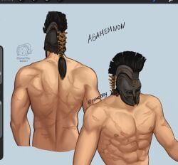 agamemnon, the_odyssey, daddy, dilf, helm