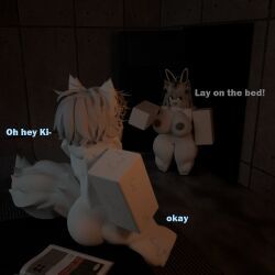 kinny_the_bunny_(kinlyrr), robloxian, roblox, frosti_cola, 1boy