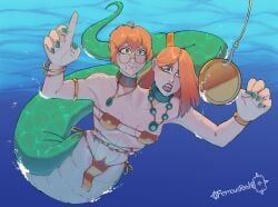 oc, nirvana_(band), ferrousred, bikini, conjoined