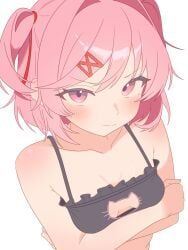 natsuki_(doki_doki_literature_club), ddlc, doki_doki_literature_club, doki_doki_literature_club!, serenity_forge