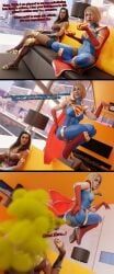kara_zor-el, supergirl_(injustice), wonder_woman, dc_comics, injustice_2