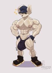 fnf, fnf_mods, baxter7020, 1boy, biceps