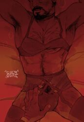 jean_vicquemare, disco_elysium, sourgoat, 2boys, bara