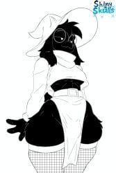 ralsei, ralsei_with_black_fur, deltarune, omega80473, asking_for_it