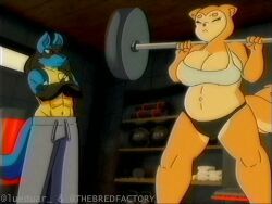 lucario, pokemon_(species), shiba_(shibashibs), pokemon, lueduar