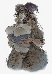rachel_waterman_(the_walten_files), sheep_witch_(twf), the_mysterious_house, the_walten_files, menthaam