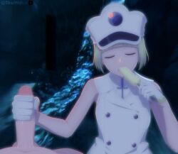 liltotto_lamperd, quincy_(bleach), bleach, bleach:_the_thousand-year_blood_war, tikerr