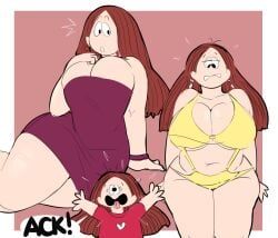 cathy_andrews_hillman, cathy, honeyboyy, big_breasts, chubby_female