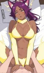 shihouin_yoruichi, yoruichi, yoruichi_shihouin, bleach, alixx_nswf
