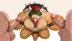 bowser, foreman_spike, koopa, mario_(series), nintendo