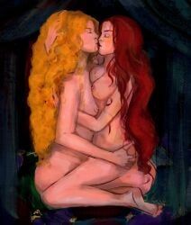 catelyn_stark, cersei_lannister, a_song_of_ice_and_fire, game_of_thrones, sali_alenn