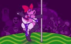birdo, flurry_(mario), mama_(doki_doki_panic), mouser, ninji_(mario)