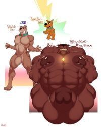 scrappy-doo, hanna-barbera, scooby-doo_(series), bobthetanuki, abs