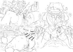tenna_(deltarune), deltarune, undertale_(series), ponzumeshi, cuntboy