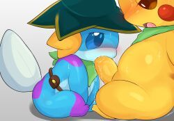 generation_1_pokemon, generation_3_pokemon, mudkip, pikachu, pokemon_(species)