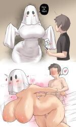 halloween, original, aster_crowley, 1boy, 1girls