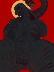 godzilla_(series), shin_godzilla, toho, 4_fingers, alhuzphy.02