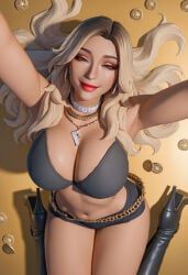 huntress_dylan_(fortnite), fortnite, fortnite:_battle_royale, juiceyarts, blonde_hair