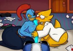 alphys, gaster, sans, undyne, super_smash_bros.