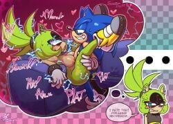 sonic_the_hedgehog, surge_the_tenrec, idw_publishing, sega, sonic_the_hedgehog_(comics)