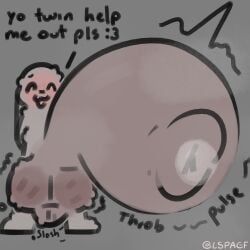 lspagf, animal_humanoid, anthro, balls, big_balls