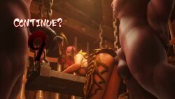 alexstrasza, orc_(warcraft), blizzard_entertainment, dragonflight, warcraft