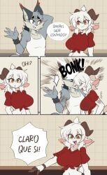 chiva_(lucyfercomic), lucyfercomic, big_breasts, breasts, cleavage
