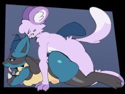 generation_4_pokemon, lucario, pokemon_(species), nintendo, pokemon