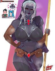 darius_(league_of_legends), drow_(dnd), sona_buvelle, dungeons_and_dragons, league_of_legends