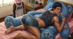 aomine_daiki, daiki_aomine, kuroko's_basketball, kuroko_no_basuke, 1boy